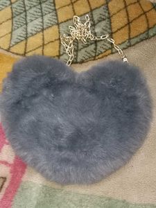 Heart shape purse ♥️👛