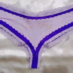 Lace Trim Thong panty