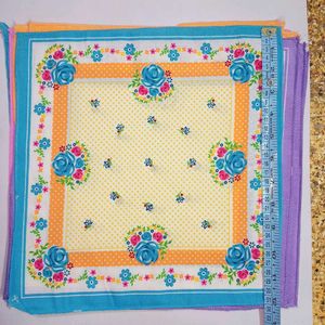 Brand New Unused Ladies Handkerchief Set Of 12pcs