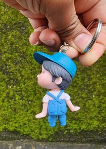 Cute Boy Keychain (Small Size)