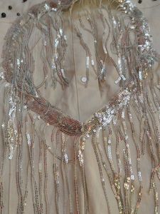 Studded Fringe Denim Jacket