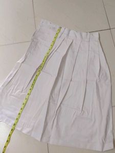 Whait Skirt For School Girl