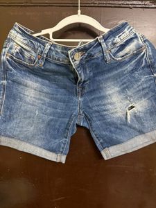 Woman Denim Shorts