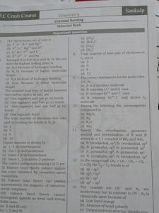 Chemistry Dpp Class 12 PW Vidyapeeth And Sankalp
