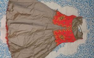 Embroidered Dress &amp; Jacket