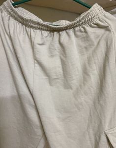 Cream Pant