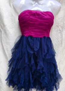Pink &amp; Blue Tulle Dress