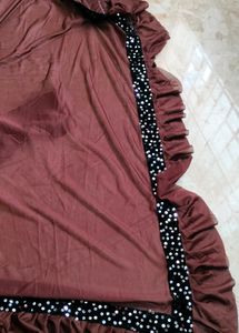 Combo Frill Saree