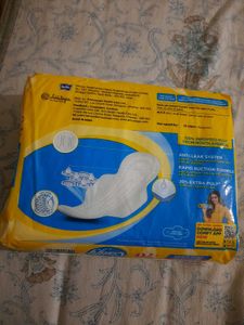 Combo Of Sanitary Napkins And Baby Diaper