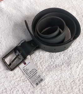 Louis Philippe Leather Belt