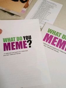 What Do You Meme Card Game