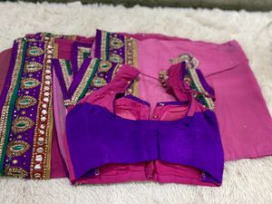 Heavy Work Saree