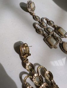 Long Party Wear Earrings