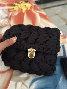 Handmade Crochet Bag