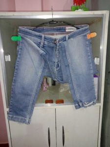 Stylish Blue Denim Jeans