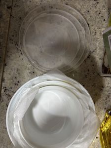 GUPAN 3-Piece Salad Bowl Set