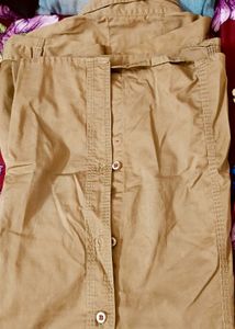 Khaki Casual Shirt