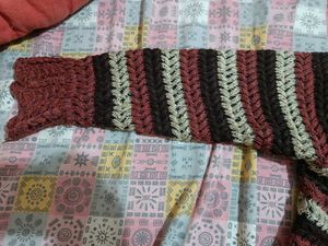 Striped Knit Cardigan