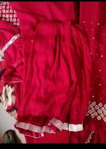 Partywear Beutiful Shuit With Salwar &amp; Dupatta