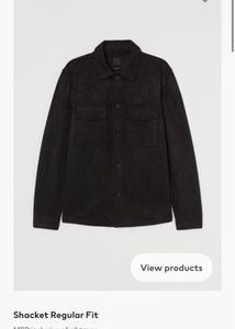 H&M Oversized Shacket