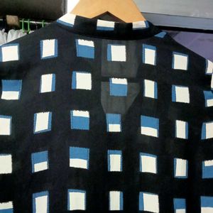 Window Print Top
