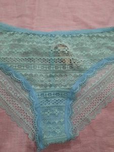 Blue Lace Panties