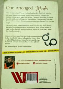 One Arranged  Murder Book || Chetan Bhagat
