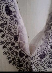 Elegant White Kurta