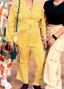 Yellow Co Ord Set