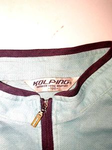 Vintage Long Sleeve Half Zip Pullover