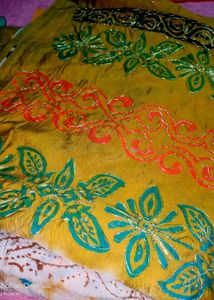 Beautiful Work Saree With Blouse