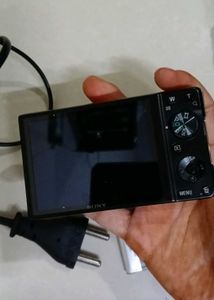Sony Cybershot Digital Cam With Accessories
