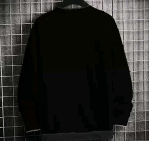 Black Crewneck Sweatshirt