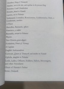 Hamlet By William Shakespeare