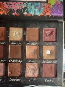 Eye Shadow Palette &amp; Nykaa lipstick free