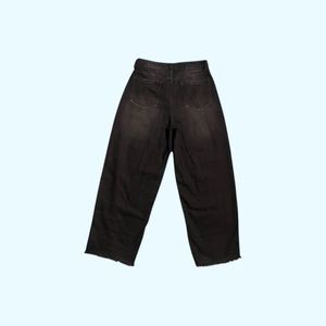 Black Customised-Baggy Jeans