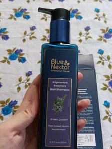 Blue Nectar Ayurved Rosemary Shampoo