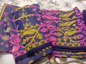 Cotton Jamdani