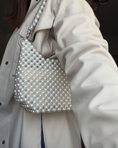 Pearled Handbag