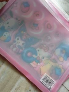 Sanrio Zipper File