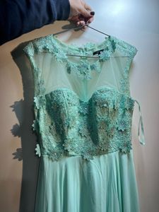 Elegant Mint Green Formal Dress