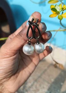 Pearl Drop Earrings