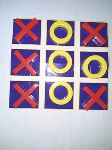Zero Cross Game For Best Time Pass Activity