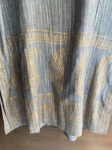 Melange Women’s Gray Kurta (xl)