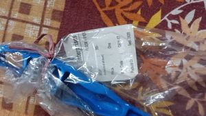 New Blue Window Squeegee