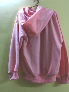 Pink Co rd Set , Hoodie Set