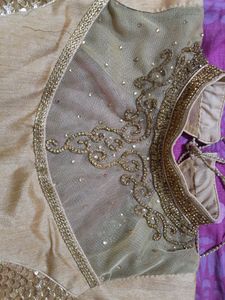 Embroidery ready blouse