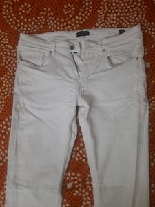 White Jeans