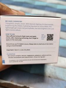 Plum Clear Moisture Gel Cream