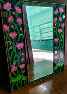 Picchwai Art Inspired Mirror Wall Decor